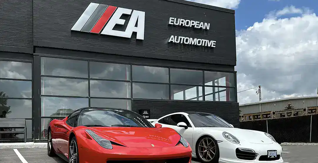 Announcing Our New Location - 3141 Mainway - European Automotive