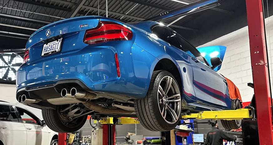 Top quality BMW servicing in Oakville, Toronto and Ontario