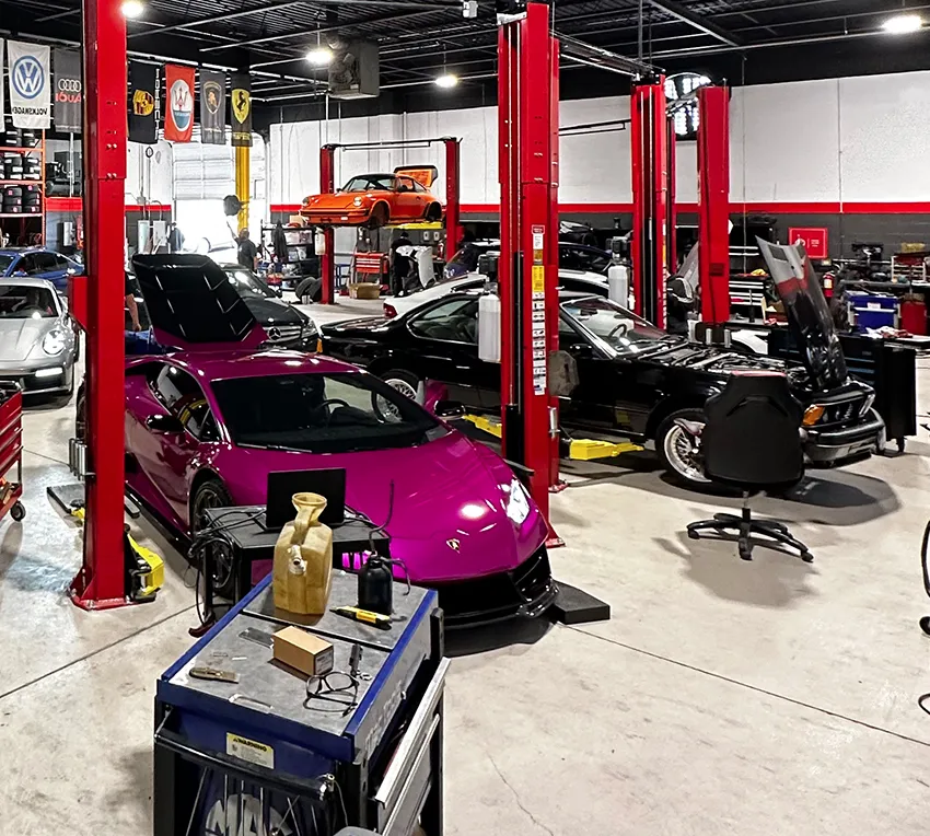 Top quality vehicle servicing in Oakville, Toronto and Ontario