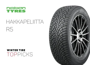 Nokian Tyres HAKKAPELIITTA R5