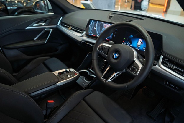 bmw interior